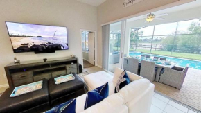 Windsor Hills Value MDM 5/5 Lake View Home w/S.Facing Pool - 2 mi from Disney | Value MDM 5/5 Lake View Home w/South Facing
